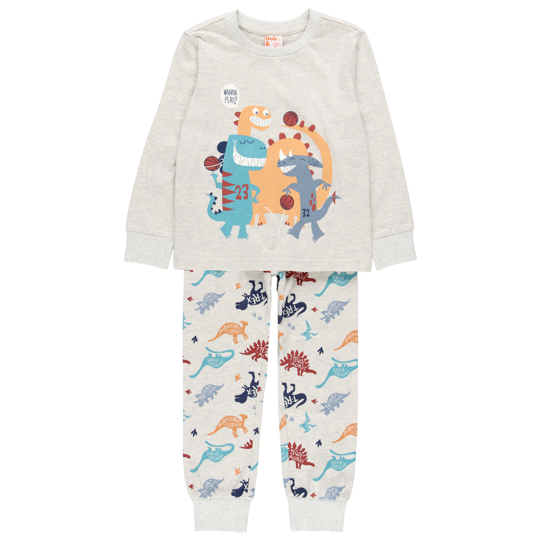 Chlapecké dvoudílné pyžamo BOBOLI