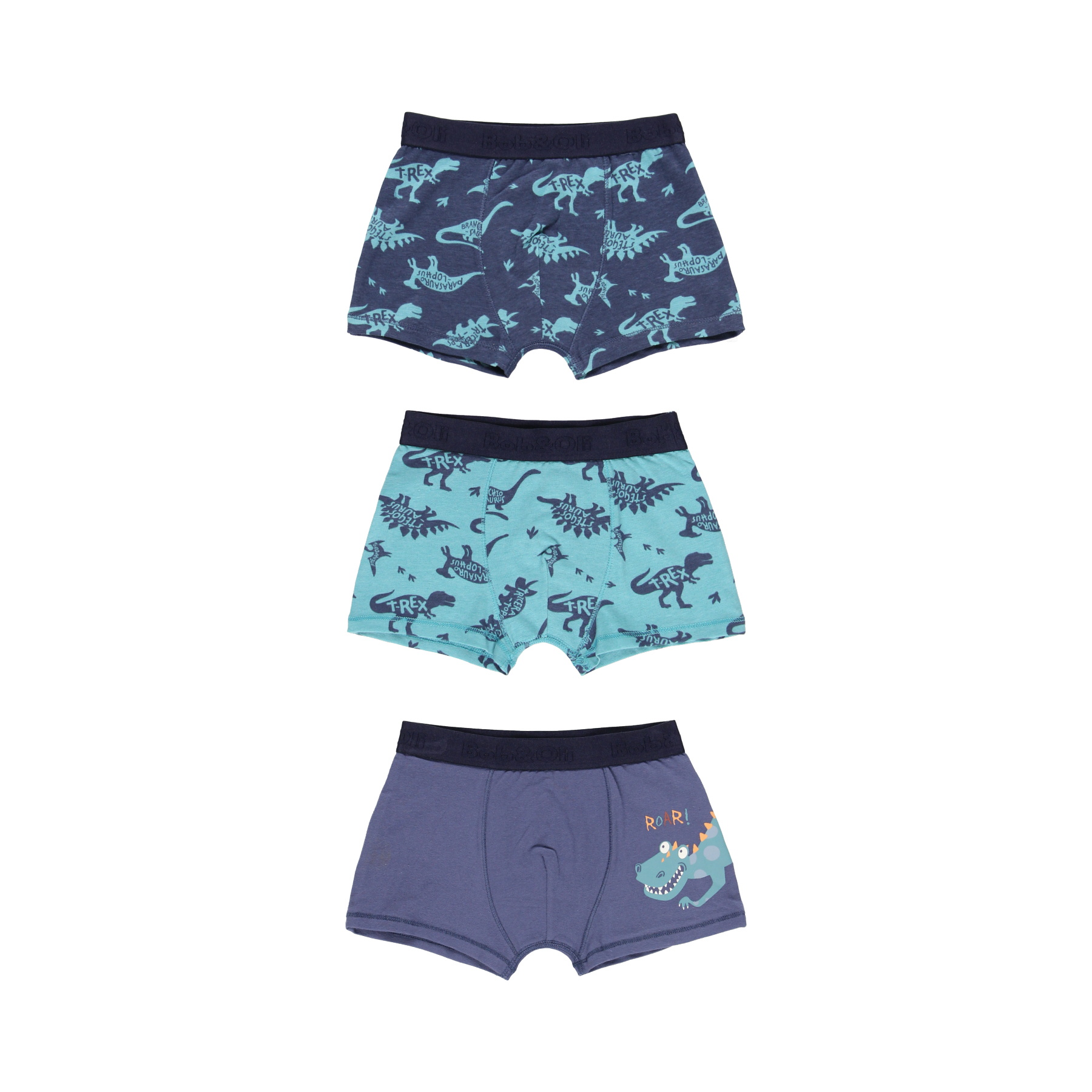 Chlapecké boxerky set 3ks BOBOLI