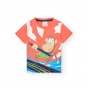 náhled Chlapecké tričko se surfujícím šimpanzem BOBOLI