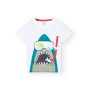 náhled Chlapecké tričko s potiskem žraloka BOBOLI