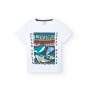 náhled Chlapecké tričko s potiskem velryb BOBOLI