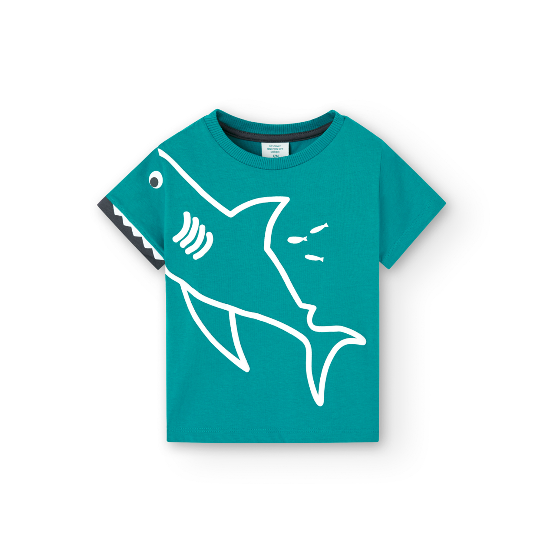 Chlapecké tričko s potiskem ryb BOBOLI