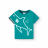 detail Chlapecké tričko s potiskem ryb BOBOLI
