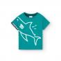 náhled Chlapecké tričko s potiskem ryb BOBOLI