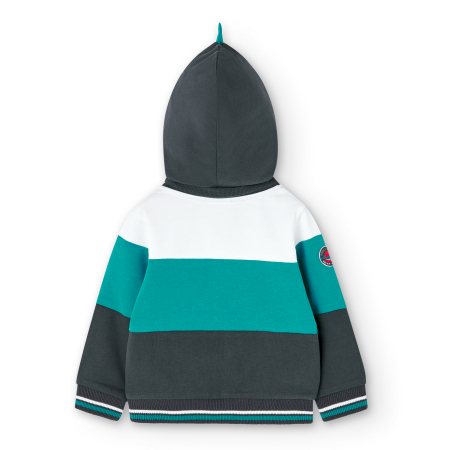 detail Chlapecká bunda s odnímatelnou kapucí BOBOLI