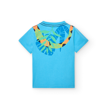 detail Chlapecké tričko s potiskem plazů BOBOLI