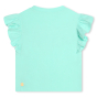 náhled Dívčí tričko s krátkými nabíranými rukávy a flitry BILLIEBLUSH