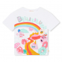 náhled Dívčí tričko s barevným potiskem BILLIEBLUSH