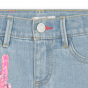 náhled Dívčí džínové šortky s flitrovými odznaky BILLIEBLUSH