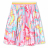 detail Dívčí plisovaná sukně potištěná barevným vzorem. BILLIEBLUSH